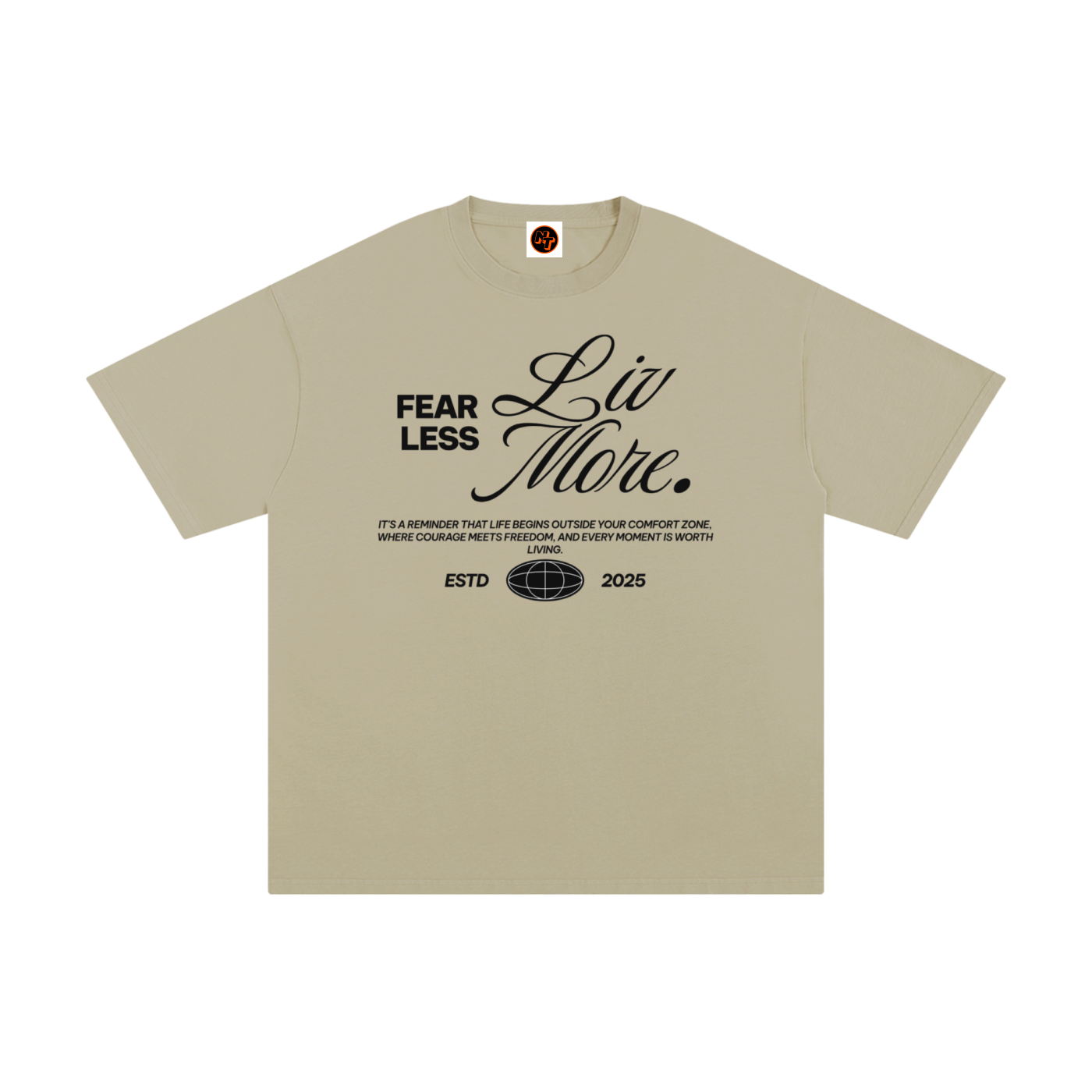 Unisex Pure Cotton T-Shirt