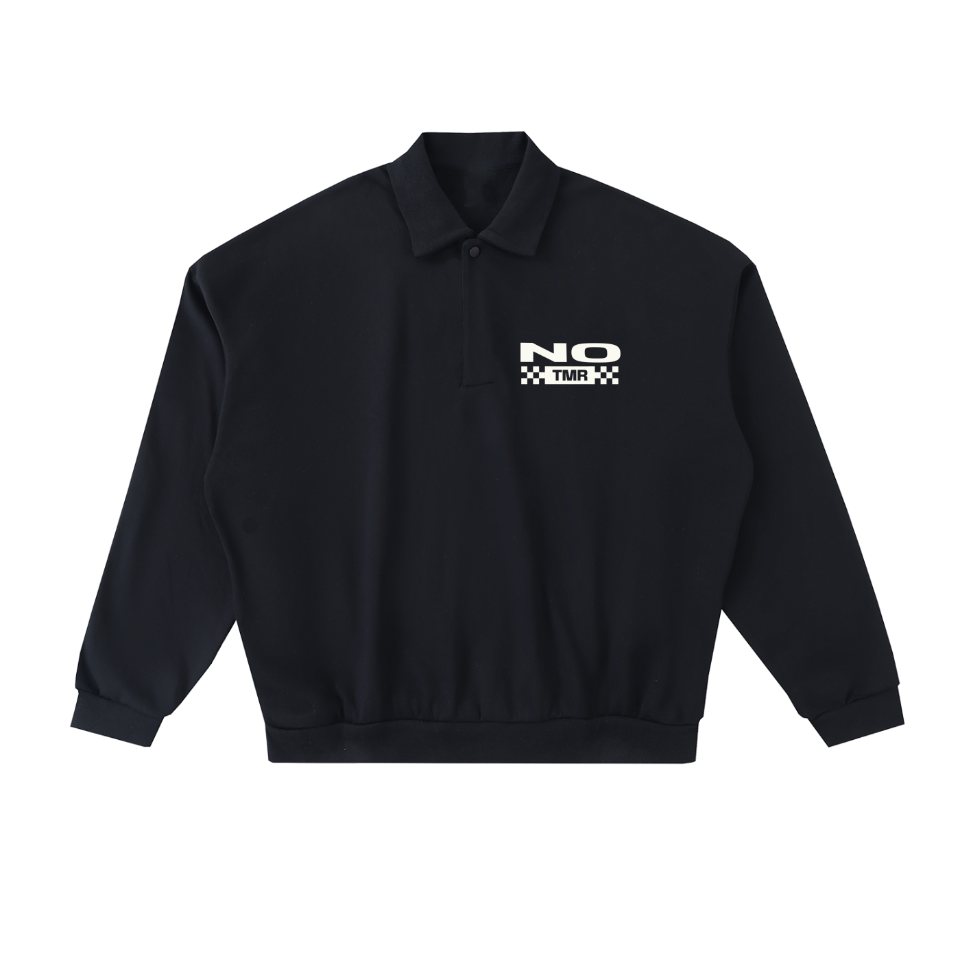 Heavyweight Fleece Polo Sweatshirt