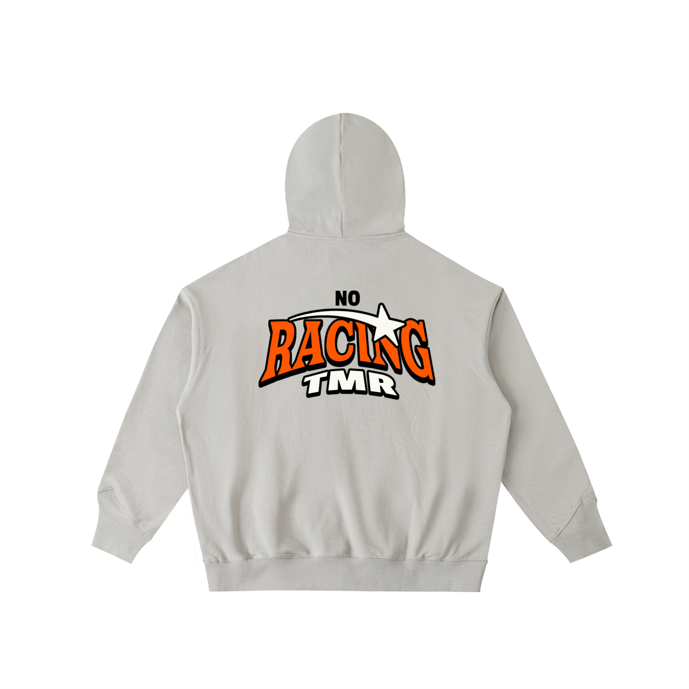 Big Hood Half-Zip Fleece Hoodie