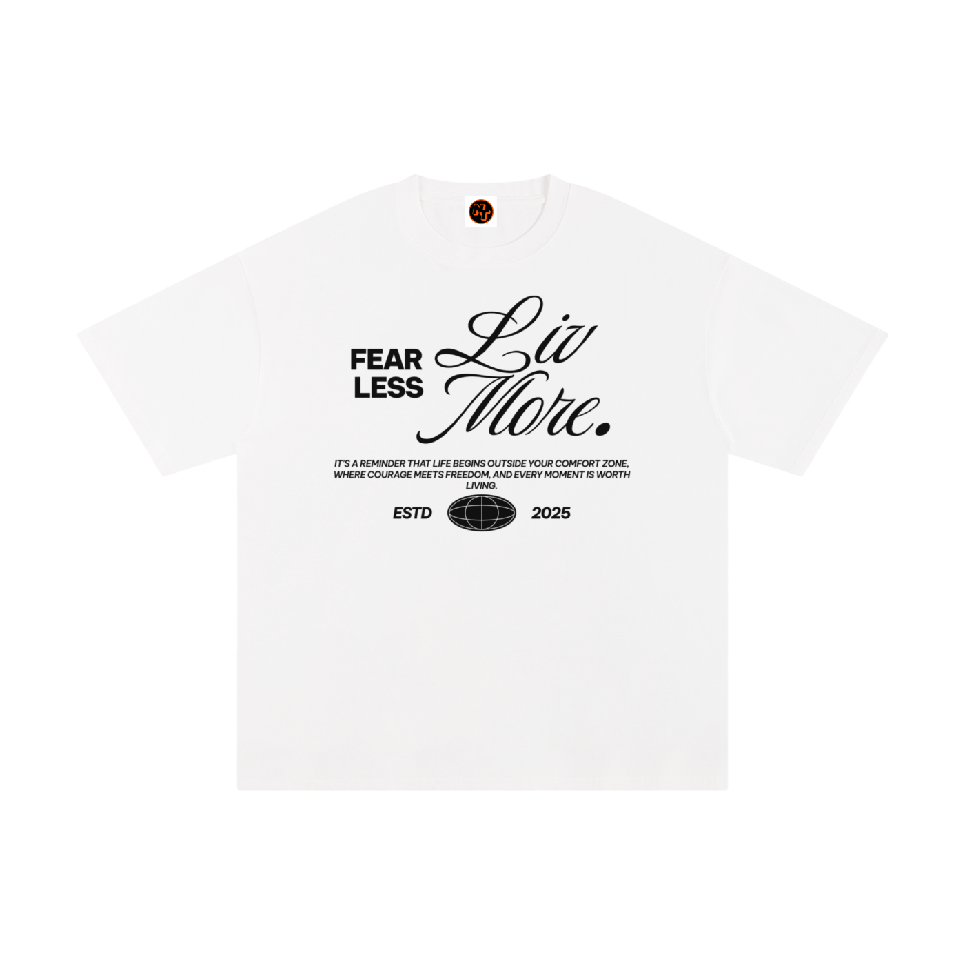 Unisex Pure Cotton T-Shirt