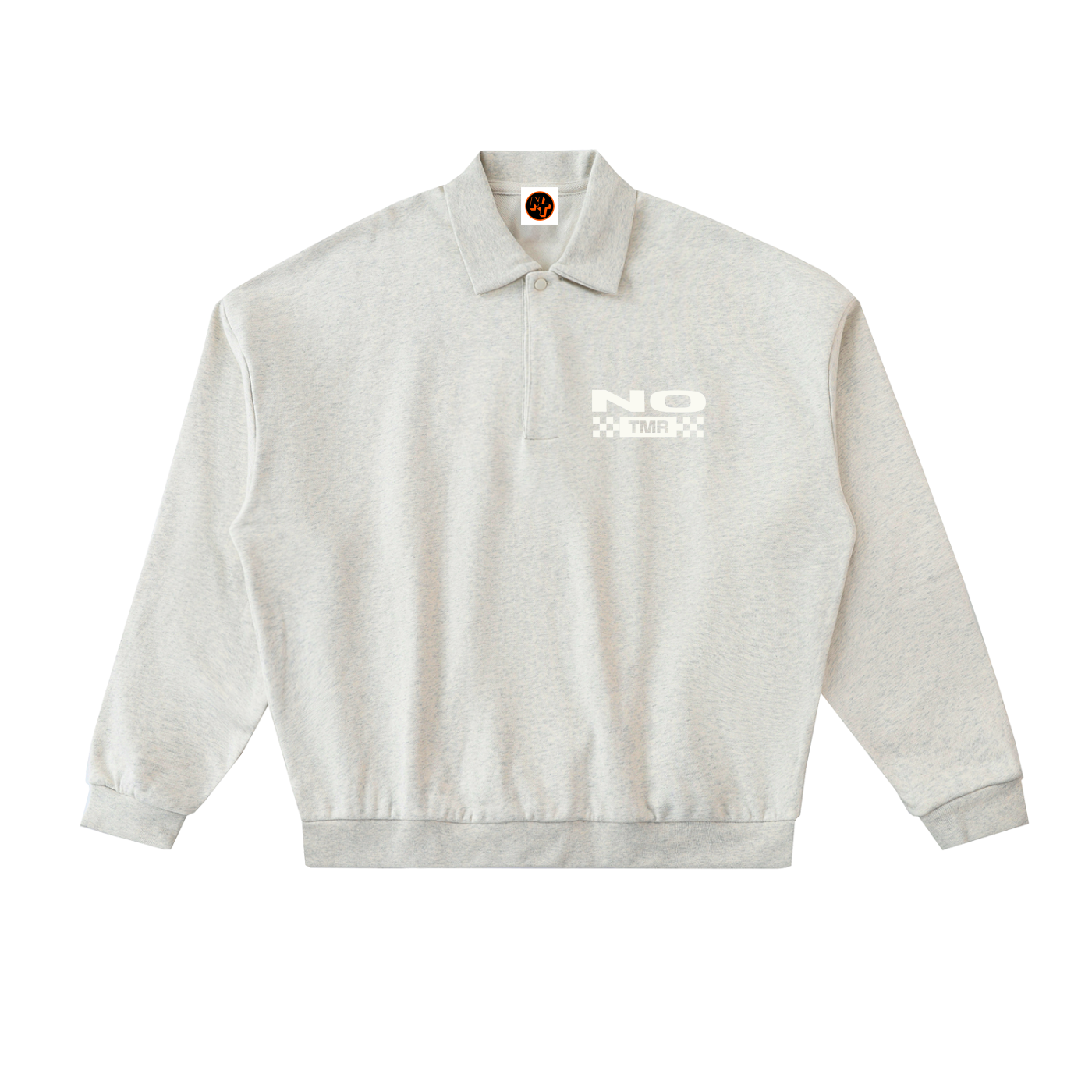 Heavyweight Fleece Polo Sweatshirt