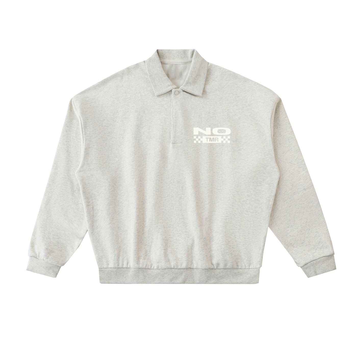 Heavyweight Fleece Polo Sweatshirt