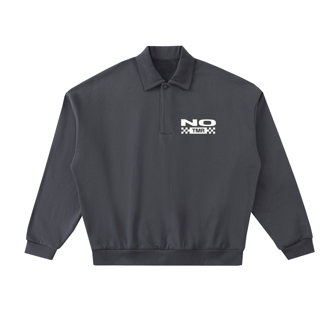 Heavyweight Fleece Polo Sweatshirt
