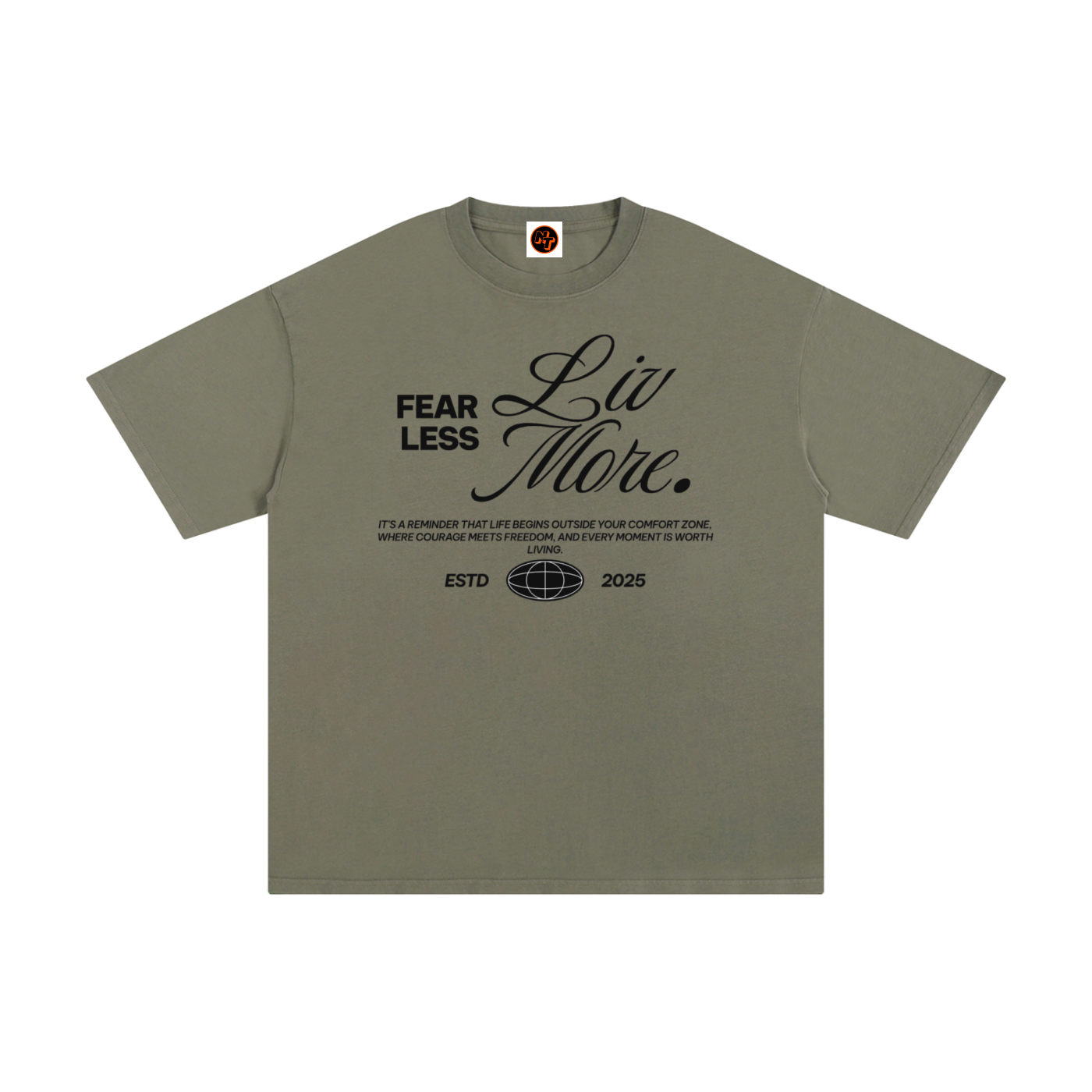 Unisex Pure Cotton T-Shirt