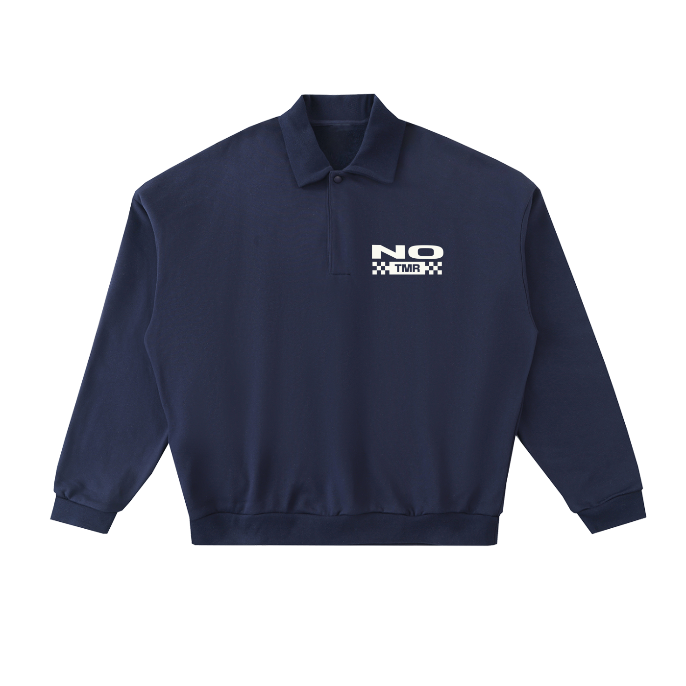 Heavyweight Fleece Polo Sweatshirt