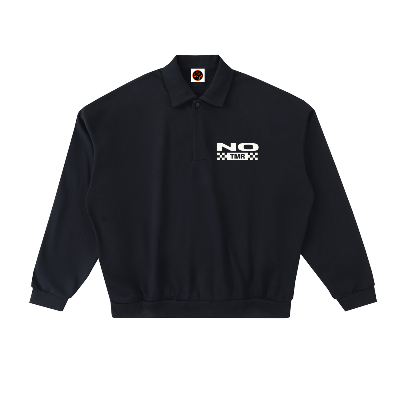 Heavyweight Fleece Polo Sweatshirt