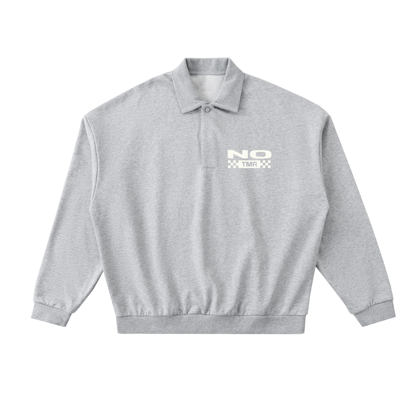 Heavyweight Fleece Polo Sweatshirt
