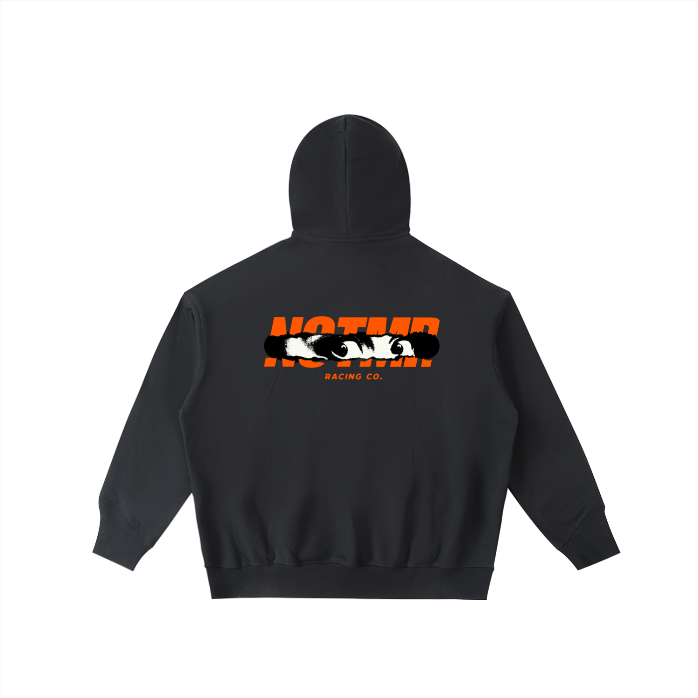 Big Hood Half-Zip Fleece Hoodie
