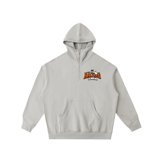 Big Hood Half-Zip Fleece Hoodie