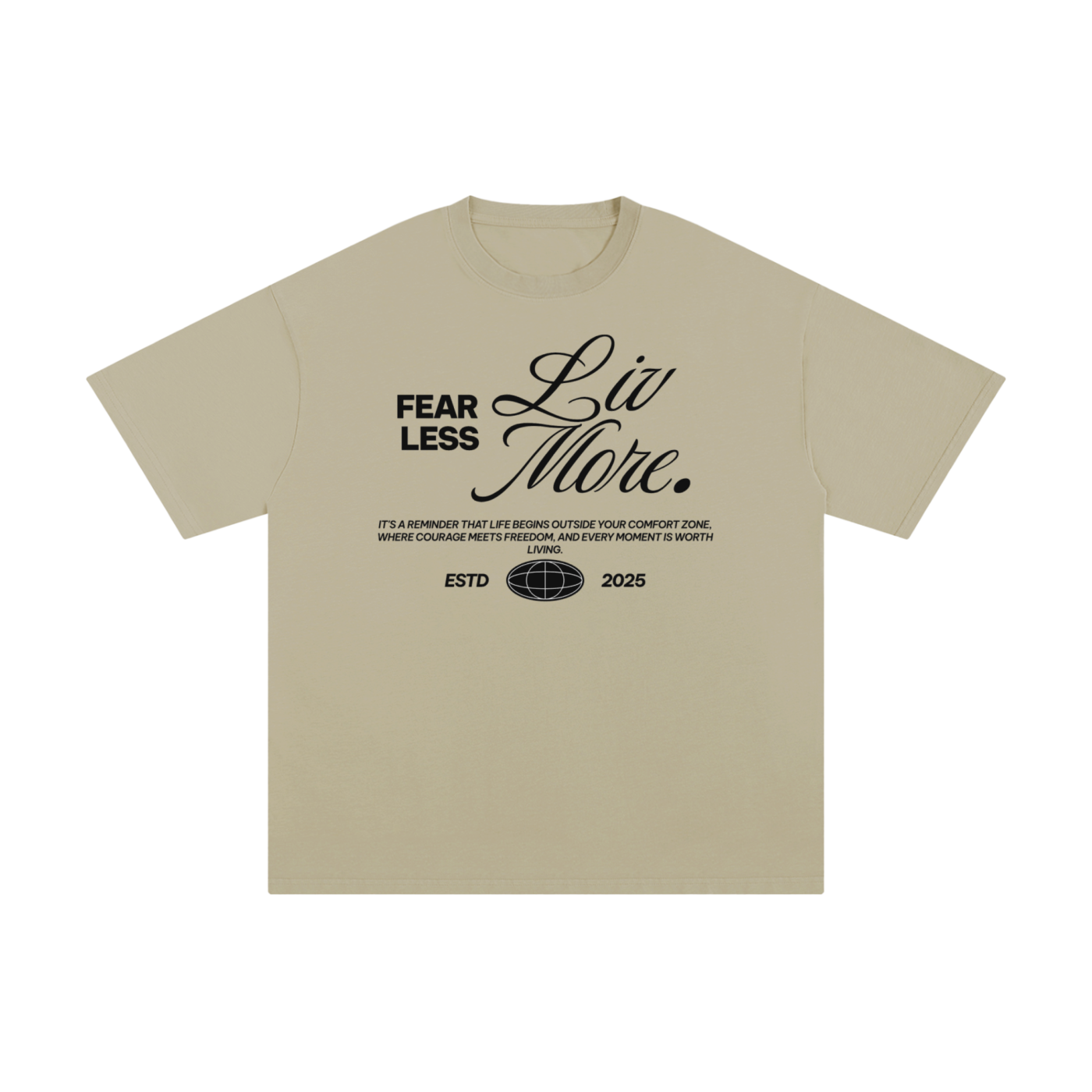 Unisex Pure Cotton T-Shirt
