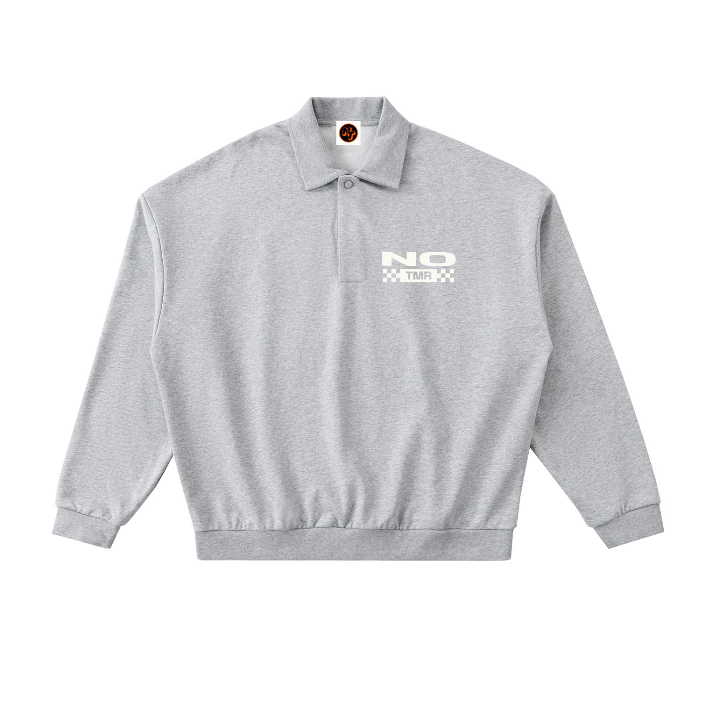 Heavyweight Fleece Polo Sweatshirt